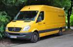 Mercedes Sprinter 313 CDi, Deutsche Post, Bonn-Oberkassel 10.09.2010