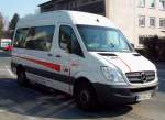 Mercedes Benz Sprinter Bus Version AWO in Herten am 04/03/2011