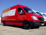 MB-Sprinter 313CDI von Kurier-Autovermietung steht am Rieder Messegl�nde; 110925
