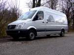 MB-Sprinter im Einsatz f�r Lager-, u.