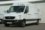 Sprinter 316 CDI Hochdach Kasten; Bj 2011; aufgenommen 04.11.2011; typisches Transport-Fahrzeug von euro.COURIER (www.ECL24.de)   