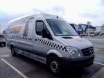 MB-Sprinter,315CDI hat ein paar Zweir�der zur Customshow Int.