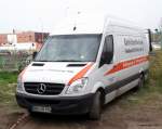 MB Sprinter der Firma ''Schuppang & Schuppang GbR''.