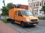 Mercedes Sprinter in Putbus am 14.06.2012