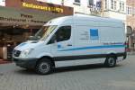 MB Sprinter als Servicefahrzeug der B�KO steht in der Innenstadt von Oldenburg, August 2012