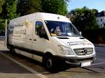 MB-Sprinter im Einsatz f�r die Harley-Davidson Charity-tour 2012; 120814