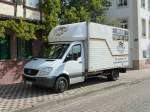 MB Sprinter eines M�belh�ndlers steht im September 2012 in Wissembourg/F