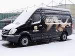 MB-Sprinter,313CDI von Starent,in winterlicher Umgebung; 130216