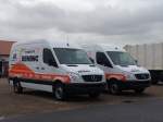 Hier 2 Neuwagen MB Sprinter f�r EXPERT BENING aus Cuxhaven am 30.08.2013