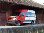 CJ - Mercedes Sprinter 316 CDI 4x4 in Bonfol am 02.03.201