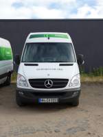Ein Europcar Mercedes Benz Sprinter der 2.