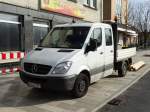 Mercedes Benz Sprinter am 09.04.15 in Hanau