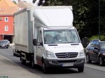 Mercedes-Benz Sprinter Sattelzug in Neubrandenburg am 31.07.2014