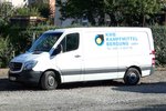 =MB Sprinter von AMB Kampfmittelbergung  steht auf einer Baustelle in Fulda im August 2016
