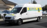=MB Sprinter von  EDEKA  steht im September 2016 in Künzell