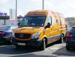 =MB Sprinter steht im März 2017 in Fulda
