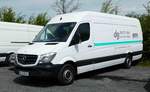 =MB Sprinter von  Drautz & Gaab  steht auf dem Parkplatz der RettMobil 2017 in Fulda, Mai 2017