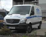 MB Sprinter der Firma KLÜBER steht im Oktober 2017 in Petersberg