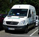 =MB Sprinter der Firma WALDVOGEL, Mai 2018