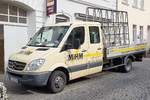 =MB Sprinter von  Fensterbau MIHM  steht im August 2019 in Hünfeld
