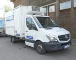 =MB Sprinter als Kühlfahrzeug der Firma FRIGORENT, gesehen am Tag der offenen Tür beim Landwirtschaftszentrum Eichhof im Juni 2019