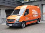 =MB Sprinter der BLUM GmbH, gesehen im Oktober 2019 in Höchst/Österreich