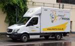 =MB Sprinter von Elektro HESS steht im August 2020 in Hünfeld
