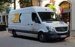 =MB Sprinter von GLS unterwegs in Fulda im August 2020