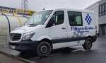 =MB Sprinter von Fliesen-KREBS steht im Mai 2021 in Fulda