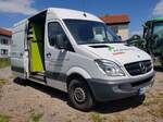 =MB Sprinter der Firma AGRAVIS eingesetzt als Servicefahrzeug, 07-2021