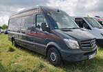 =MB Sprinter von SEEWALD + SEEWALD-Fahrzeugtechnik steht auf dem Parkplatz der RettMobil 2022 in Fulda, 05-2022
