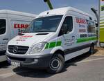 =MB Sprinter von RIESS-Landtechnik in Michelsrombach, 06-2022