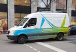 =MB Sprinter von OSTHESSENNETZ unterwegs in Fulda, 11-2022