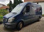 =MB Sprinter des Fensterbauers TRAPP, 09-2023