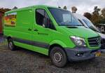 =MB Sprinter eines Ausstellers bei der Bulldog Messe Alsfeld, 10-2023