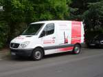 Ein Mercedes Benz Sprinter in Maintal am 27.05.11