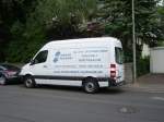 Ein Mercedes Benz Sprinter in Maintal am 28.05.11