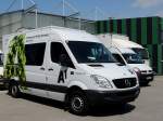 MB-Sprinter von A1 anl�sslich des Bundesligaspieles SVR-Ried gegen Wr.Neustadt; 120517