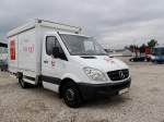 MB-Sprinter, im Einsatz f�r eine bekannte �sterreichische Brauerei; 120915