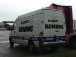 MB Sprinter 208CDI von EXPERT BENING aus Cuxhaven am 15.Oktober 2013
