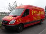 Mercedes Benz Sprinter am 28.06.14 in Frankfurt am Main 