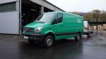 MB Sprinter der Firma  Forstbetrieb HERBERT , Motten im November 2015
