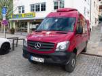 Mercedes Sprinter 416CDI 4x4 Regen 12.02.2016