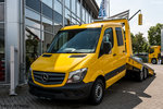Mercedes Sprinter Abschleppfahrzeug auf der IFBA 2016 in Kassel (03.06.2016)