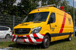Mercedes Sprinter auf der IFBA 2016 in Kassel (03.06.2016)
