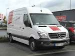 =MB Sprinter der Firma  rauch  steht im Oktober 2017 in Petersberg