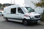 =MB Sprinter von Kanaltechnik MEYER steht im November 2017 in Taunusstein