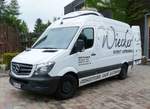 =MB Sprinter der Firma WIECKER, Mai 2018