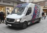 =MB Sprinter von GLAS + METALL WEISSOFNER steht im Dezember 2018 in Salzburg