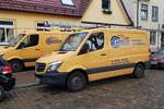=MB Sprinter vom Heizungsbauer GOSCH steht im Mai 2019 in Rendsburg